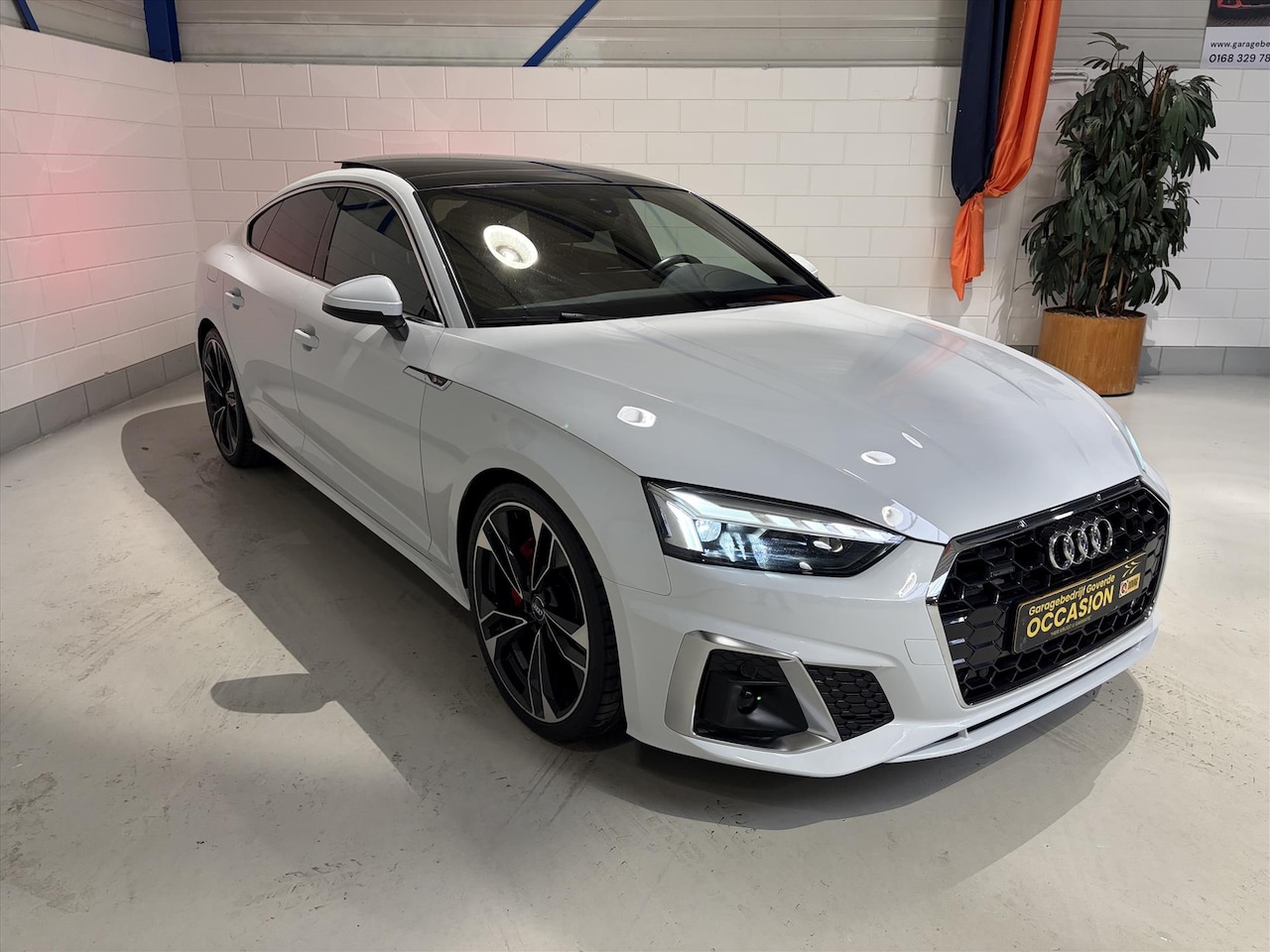 Audi A5 Sportback - 40 TFSI 2.0T 204pk S-line, ACC, Pano, Sfeer - AutoWereld.nl