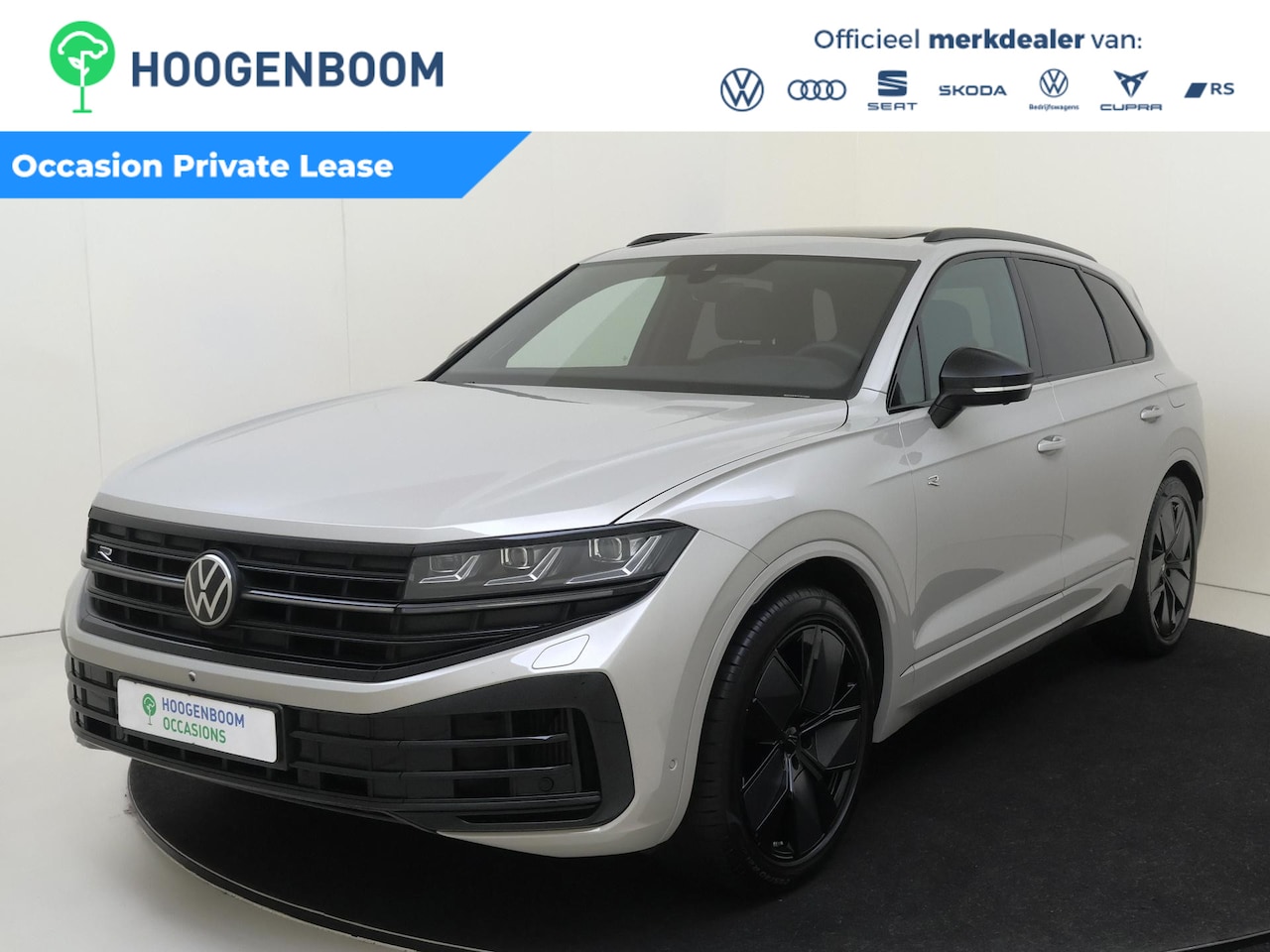 Volkswagen Touareg - 3.0 TSi eHybrid 4MOTION R | SoH 96% | Panoramadak | Luchtvering | DYNAUDIO | Black style | - AutoWereld.nl