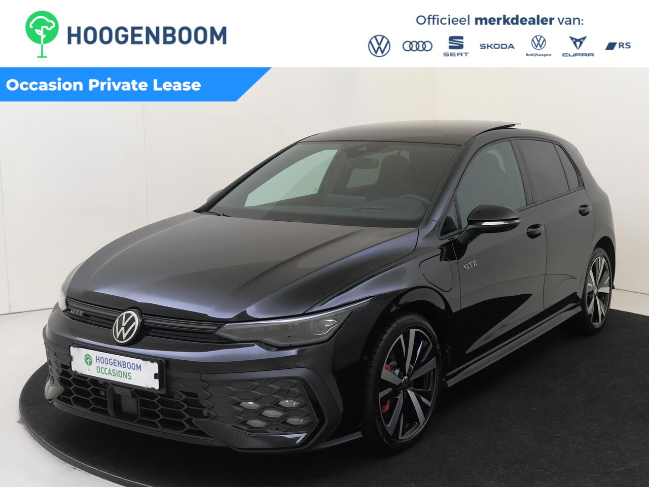 Volkswagen Golf - 1.5 eHybrid GTE | SoH 95% | Panoramadak | Head-up display | Black style | 360 camera | Sto - AutoWereld.nl
