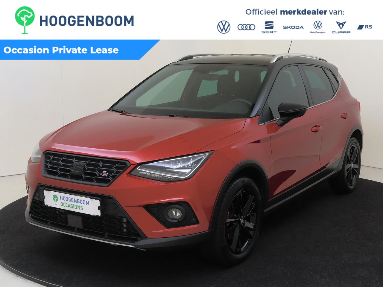 SEAT Arona - 1.0 TSI FR Business Intense | Achteruitrijcamera | Parkeerassistent | Adaptieve cruise con - AutoWereld.nl