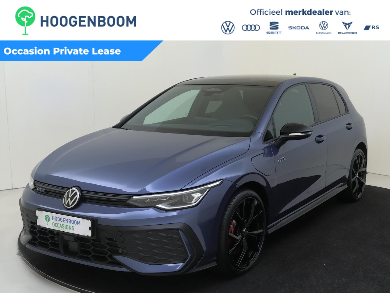 Volkswagen Golf - 1.5 eHybrid GTE | SoH 100% | Panoramadak | Trekhaak | Lederen bekleding ‘Vienna’ | Head-up - AutoWereld.nl