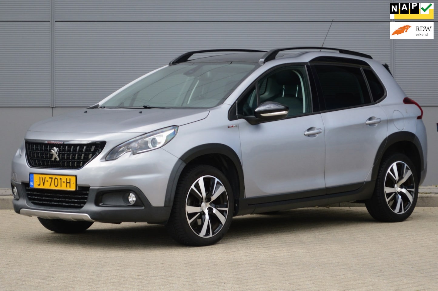 Peugeot 2008 - 1.2 PureTech GT-Line 1.2 PureTech GT-line - AutoWereld.nl