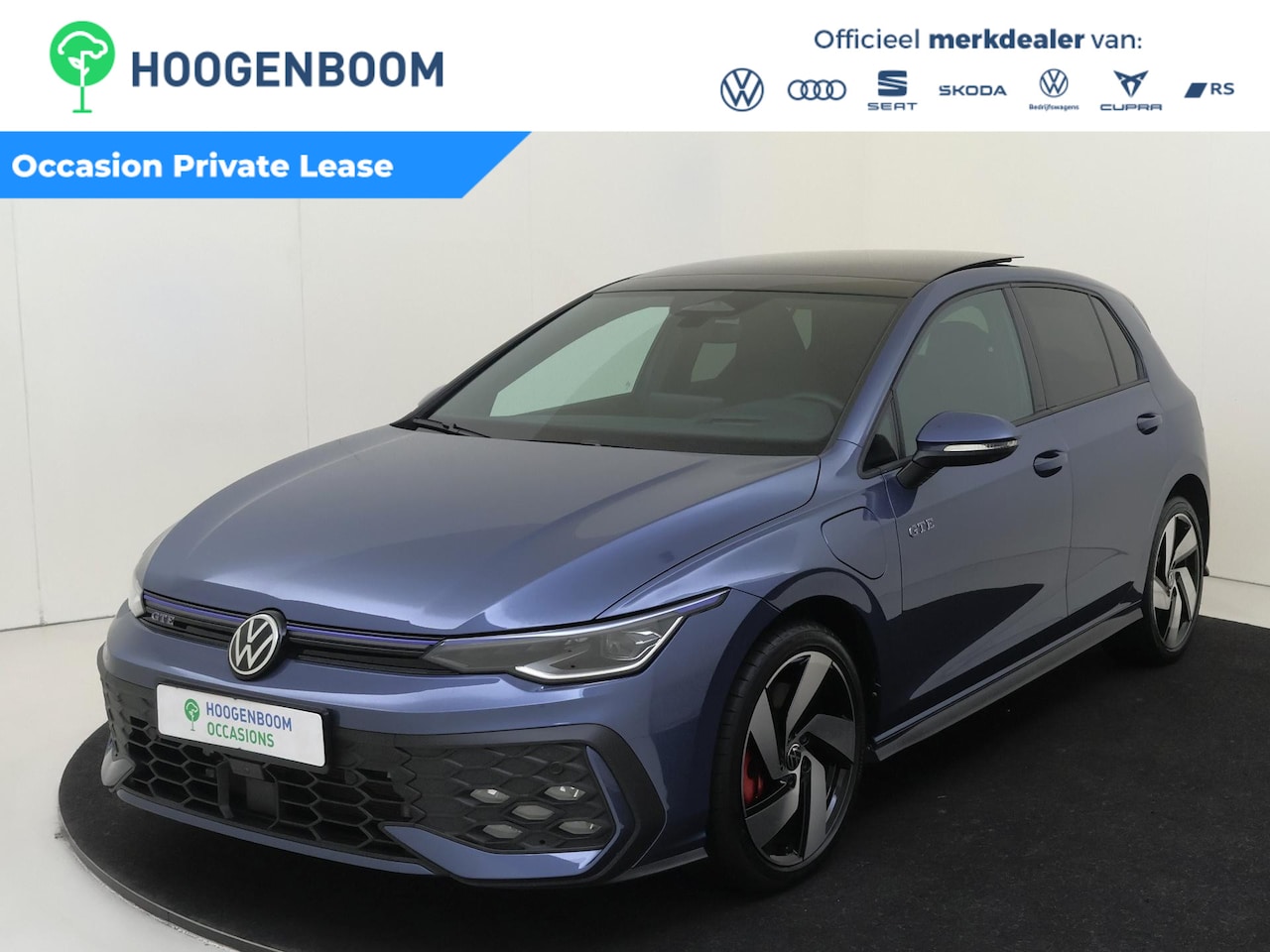 Volkswagen Golf - 1.5 eHybrid GTE | SoH 100% | Panoramadak | Head-up Display | 360 camera | Adaptieve dempin - AutoWereld.nl