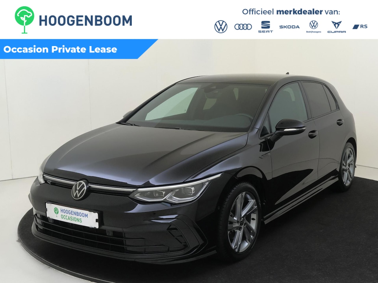 Volkswagen Golf Plus - 1.5 TSI R-Line Business | Parkeerassistent | Dodehoek detectie | Navigatie | LED Plus verl - AutoWereld.nl