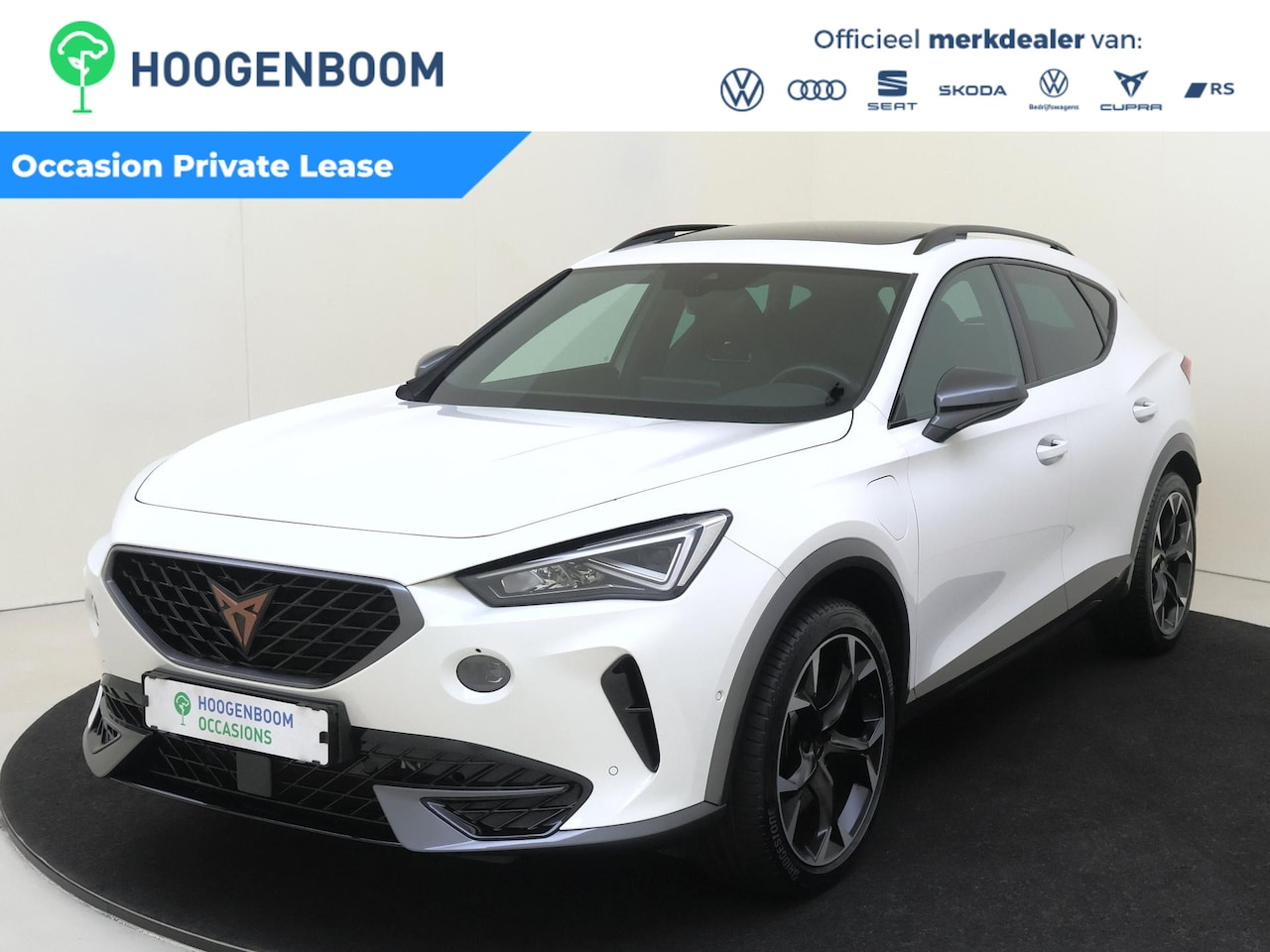 CUPRA Formentor - 1.4 e-Hybrid VZ Performance | SoH 93% | Panoramadak | Adaptieve demping | Bestuurdersstoel - AutoWereld.nl
