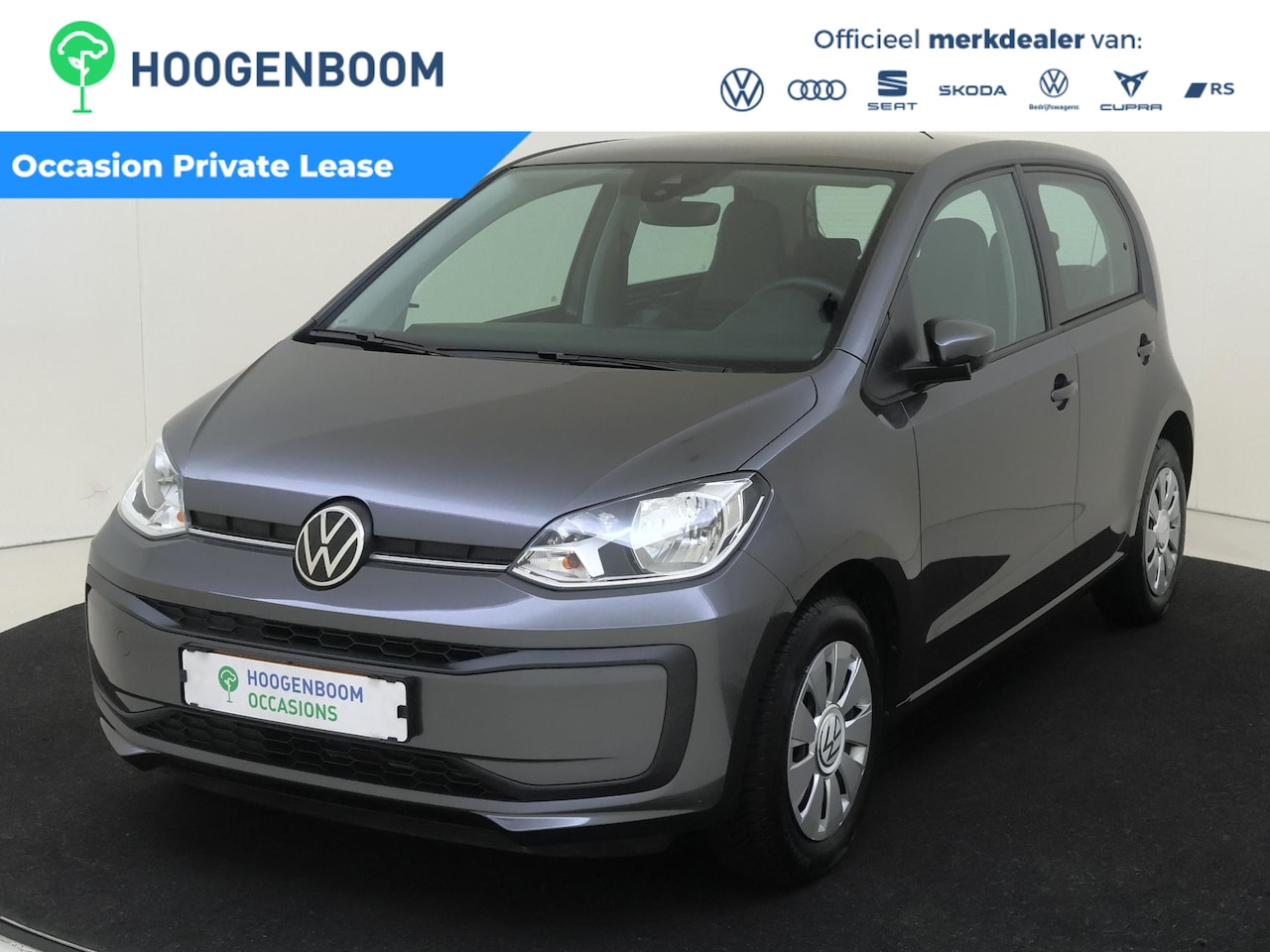 Volkswagen Up! - 1.0 | Airco | Lane assist | DAB+ radio | 5-deurs | Bluetooth | - AutoWereld.nl
