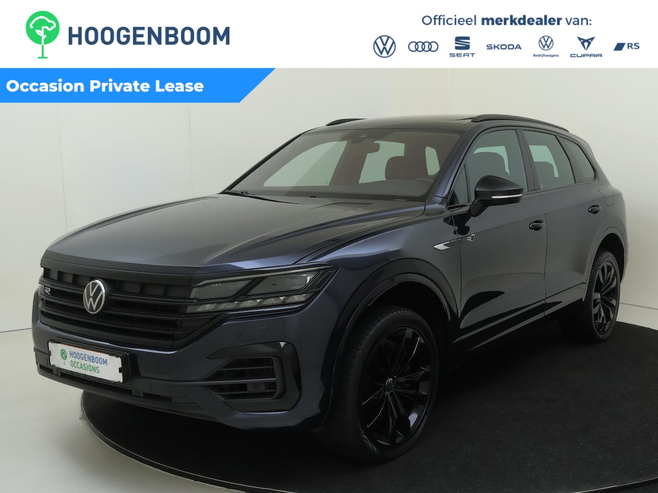 Volkswagen Touareg - 3.0 TSi eHybrid 4MOTION R | Panoramadak | Luchtvering | Head-up display | DYNAUDIO | 4-zon - AutoWereld.nl