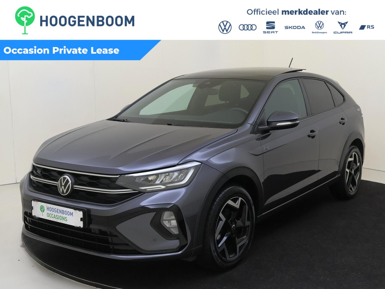 Volkswagen Taigo - 1.0 TSI R-Line Edition | Panoramadak | Digital cockpit Pro | Adaptieve cruise control | Pa - AutoWereld.nl
