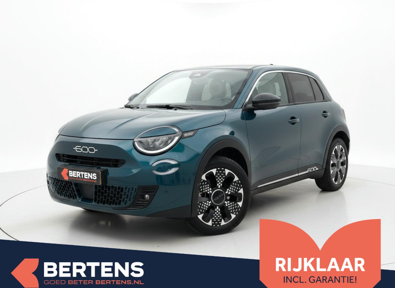 Fiat 600 - 1.2 Hybrid La Prima | Elektrische a-klep | Adaptive cruise | Prijs is rijklaar - AutoWereld.nl