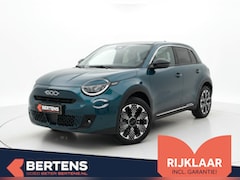 Fiat 600 - 1.2 Hybrid La Prima | Elektrische a-klep | Adaptive cruise | Prijs is rijklaar