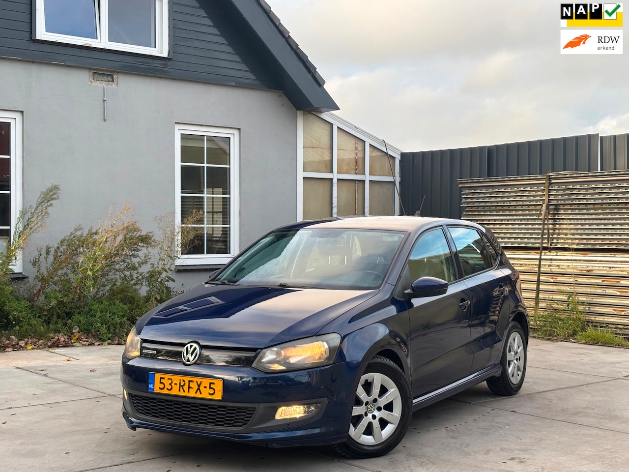 Volkswagen Polo - 1.2 TDI BlueMotion Comfortline | Airco | El. Ramen | Sportvelgen | Parkeersensoren | NAP | - AutoWereld.nl