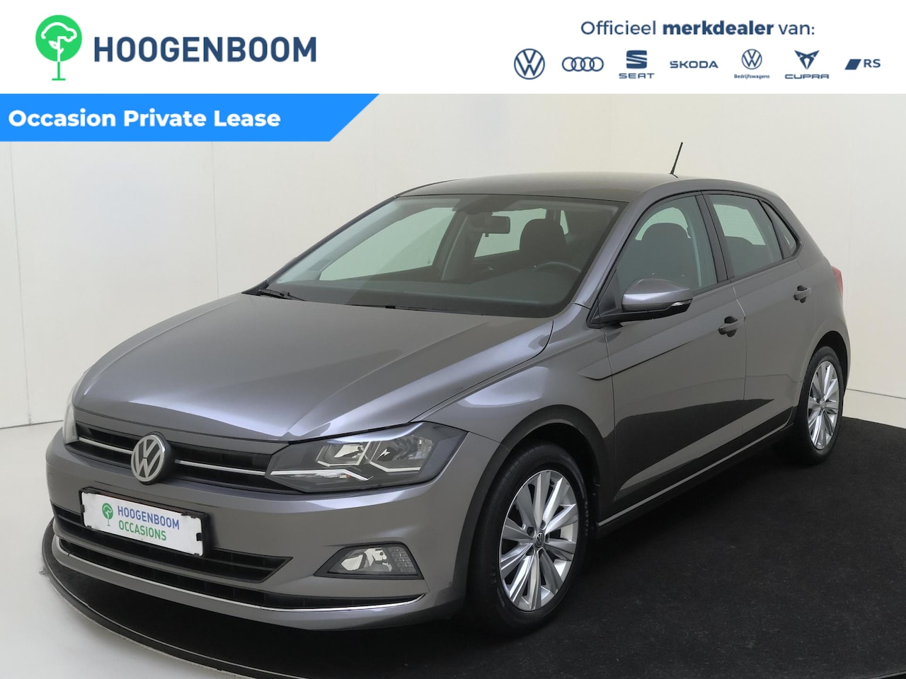 Volkswagen Polo - 1.0 TSI Highline | Adaptieve cruise control | Navigatie | Carplay | Climate control | DAB+ - AutoWereld.nl