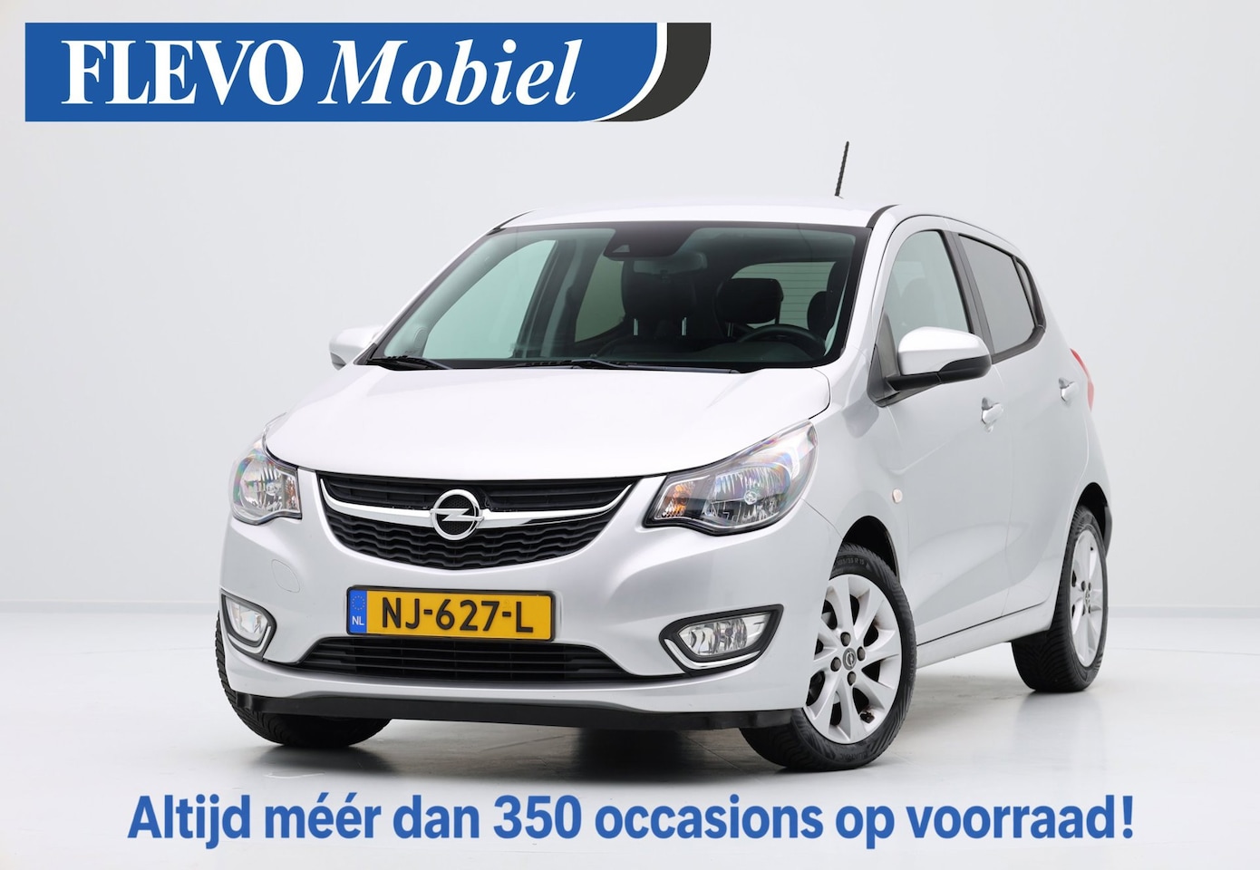 Opel Karl - 1.0 ecoFLEX Innovation Clima|Half-Leder|Cruise|LMV|PDC - AutoWereld.nl