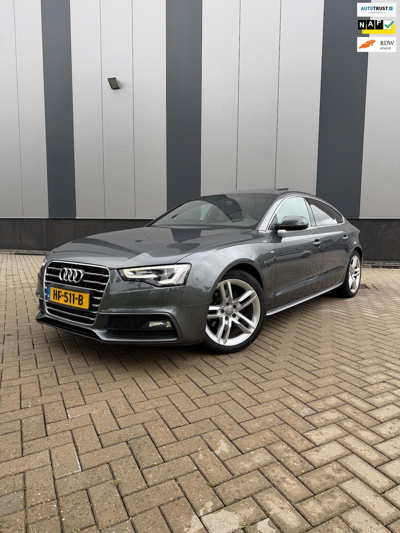 Audi A5 Sportback - 1.8 TFSI S-Line Automaat | Open dak | B&O Sound - AutoWereld.nl
