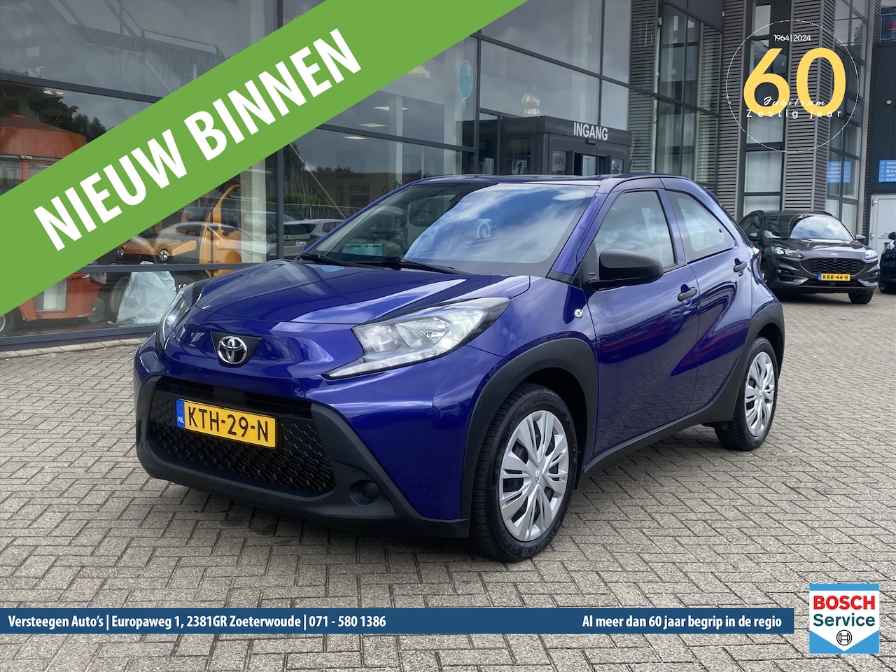 Toyota Aygo X - 1.0 VVT-i MT 1.0 VVT-i MT 72pk - AutoWereld.nl