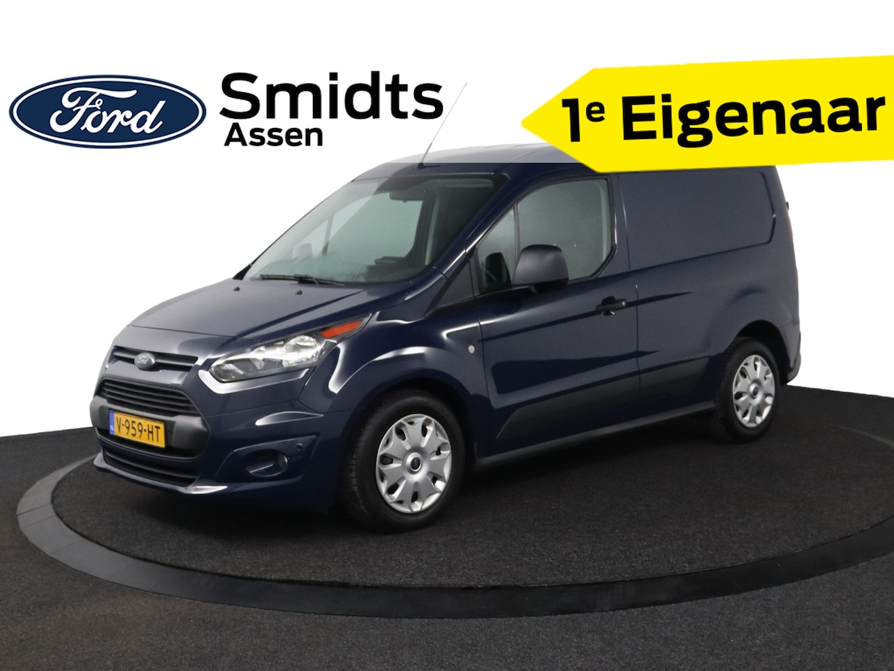 Ford Transit Connect - 1.0 Ecoboost L1 Trend 1.0 Ecoboost L1 Trend - AutoWereld.nl