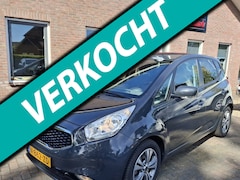 Kia Venga - 1.6 CVVT Edition. Luxe uitvoering, o.a. stoelverw, camera, leder, navigatie, cruise, bluet
