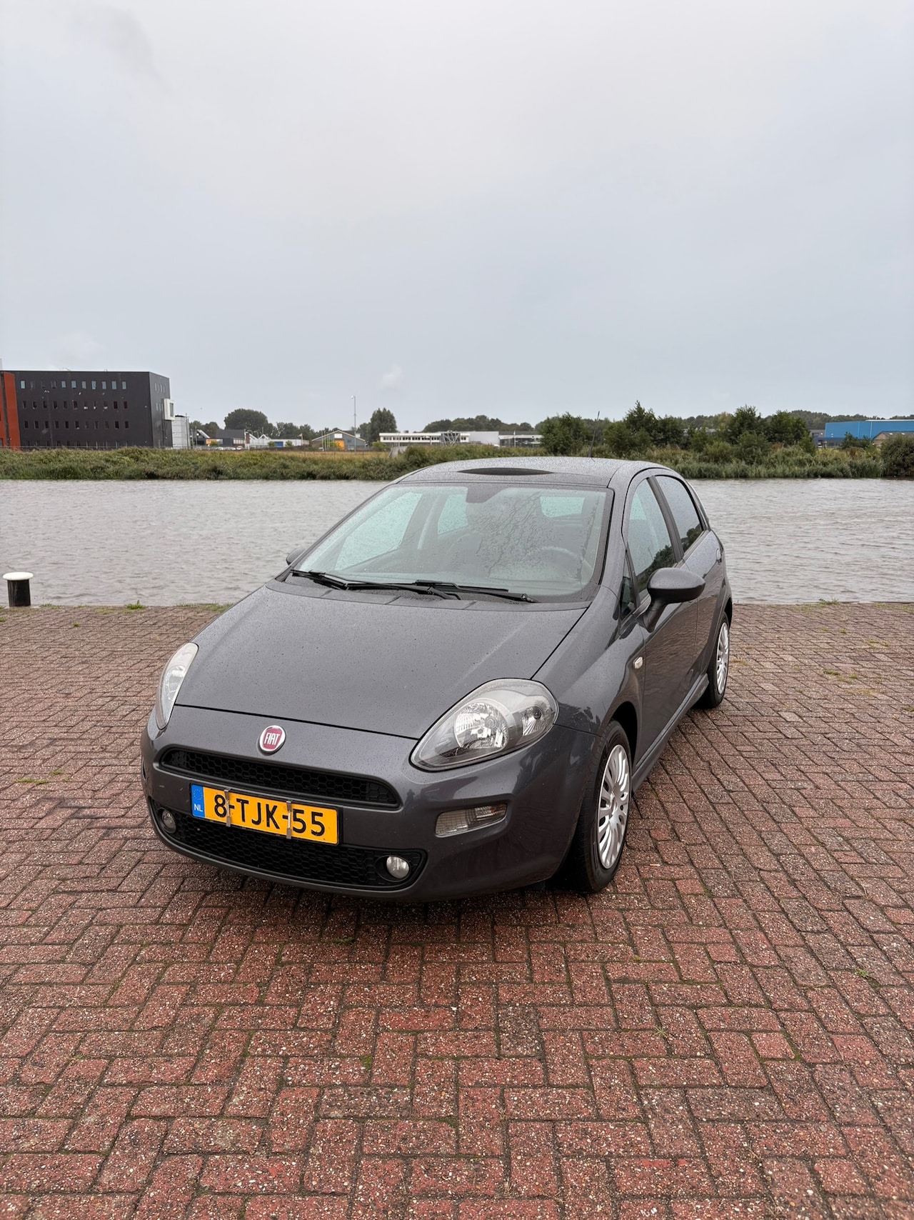 Fiat Punto Evo - 1.3 M-Jet Lounge | Panoramadak | Diesel | APK 04-2027 - AutoWereld.nl