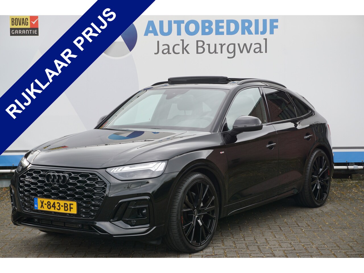 Audi Q5 Sportback - 50 TFSI e S edition Competition Trekhaak | Pano | Camera *All in prijs* - AutoWereld.nl
