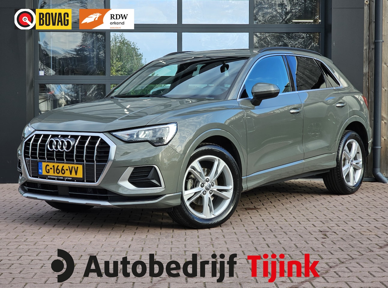 Audi Q3 - 35 TFSI S Line Pro Line | Automaat | Trekhaak | Stoelverwarming | MMI Plus | Virtual | Ele - AutoWereld.nl