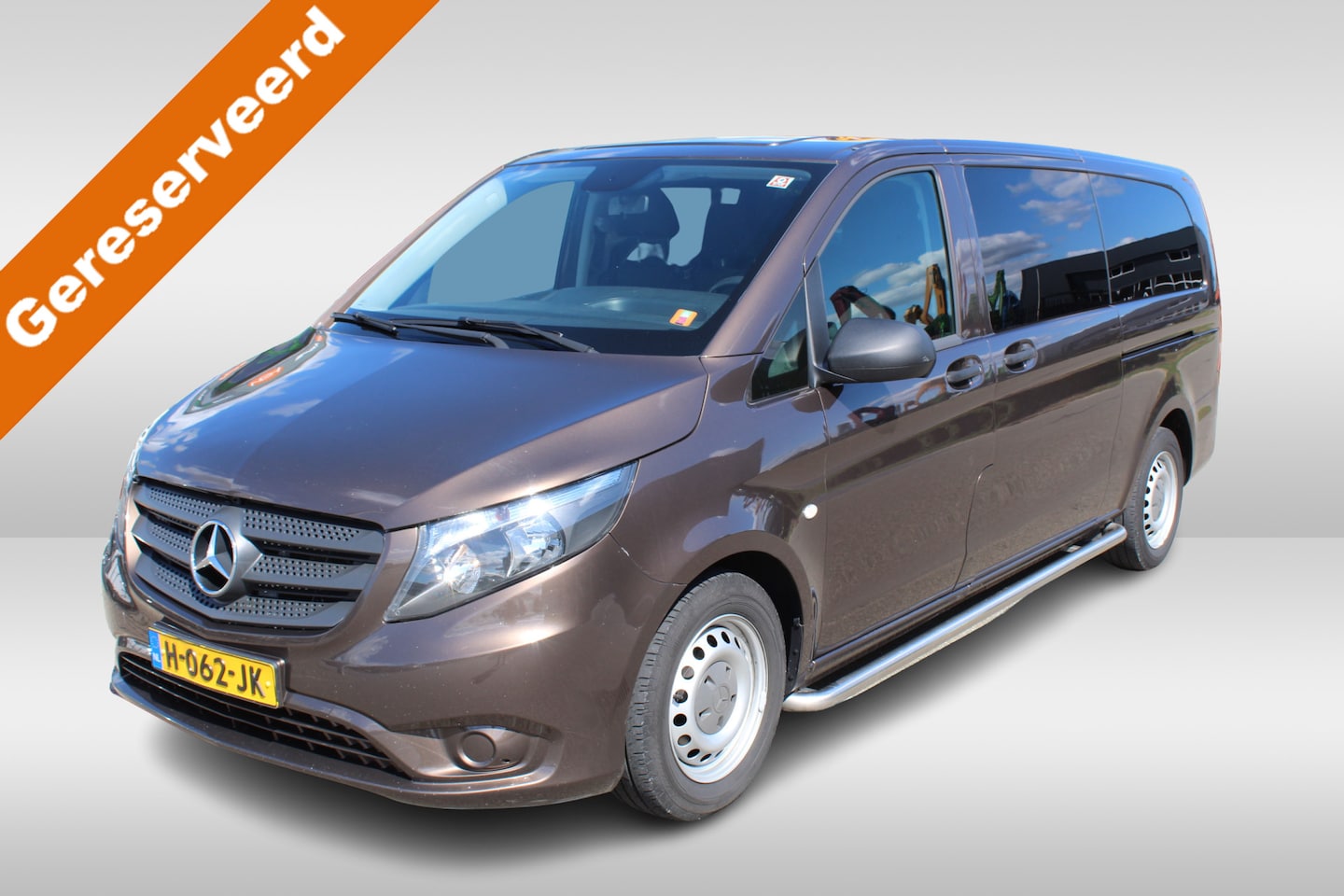 Mercedes-Benz Vito Tourer - 114 BlueTEC Pro Extra Lang Automaat | 20K Excl BTW / Incl BPM - AutoWereld.nl