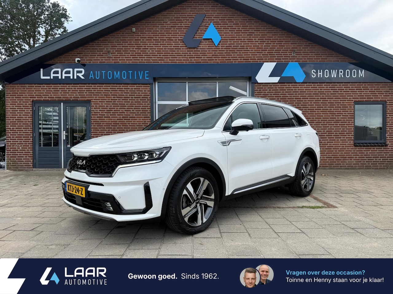 Kia Sorento - 1.6 T-GDi 265PK Plug-in Hybrid 4WD ExecutiveLine 7-Persoons 1ste Eig. | Navi | ACC | 360° - AutoWereld.nl