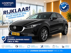 Mazda CX-30 - 2.0 e-SkyActiv-X M Hybrid Exclusive-line automaat | RIJKLAAR INCLUSIEF AFLEVERPAKKET TWV €