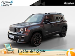 Jeep Renegade - 1.5T e-Hybrid S 190PK AUTOMAAT | Black line| Lichtmetalen velgen| Parkeer sensoren V\A| Na