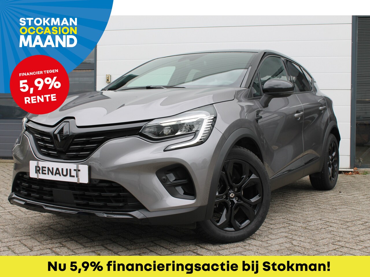 Renault Captur - 1.3 TCe 140 Rive Gauche | Automaat | Camera achter | LM Velgen zwart | Stuurverwarming | - AutoWereld.nl