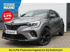 Renault Captur - 1.3 TCe 140 Rive Gauche | Automaat | Camera achter | LM Velgen zwart | Stuurverwarming |