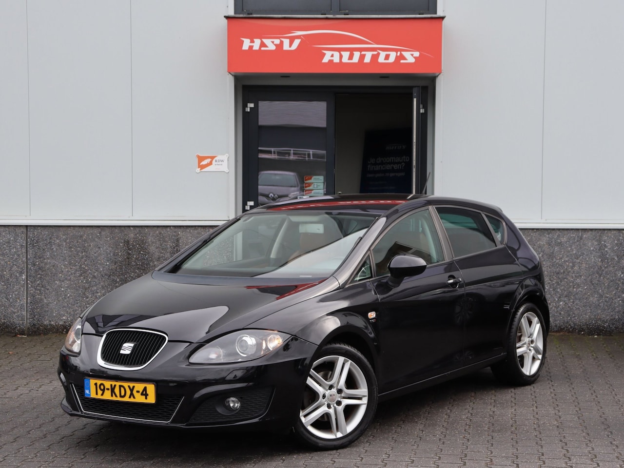 SEAT Leon - 1.4 TSI Sport airco LEER cruise org NL - AutoWereld.nl