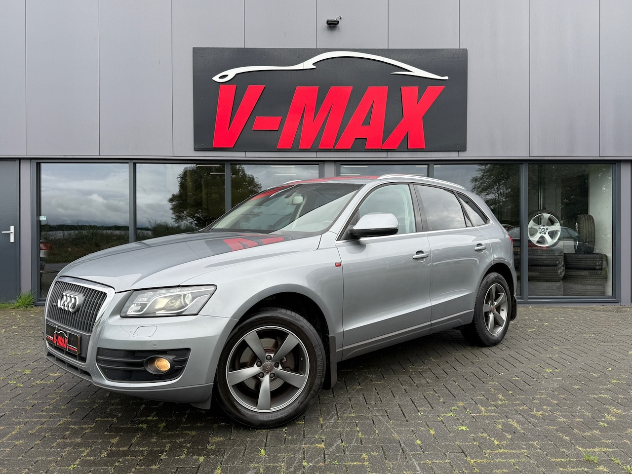 Audi Q5 - 2.0 TFSI Quattro AUT Pro Line S Leder Navi Trekhaak Xenon - AutoWereld.nl