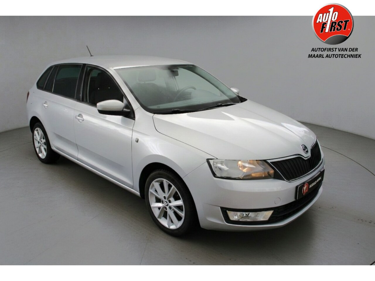 Skoda Rapid Spaceback - 1.2 TSI Grt Amb BL P - AutoWereld.nl