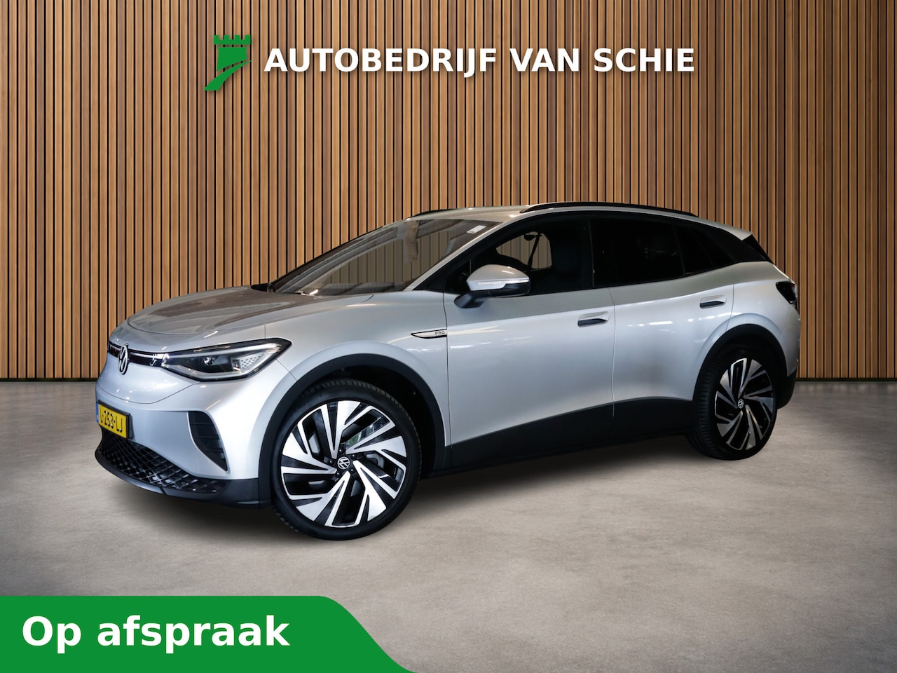 Volkswagen ID.4 - Business 77 kWh 3-Fase 1e-Eig. & Dealer-Onderh. BOVAG-Garantie. NL-Auto. - AutoWereld.nl