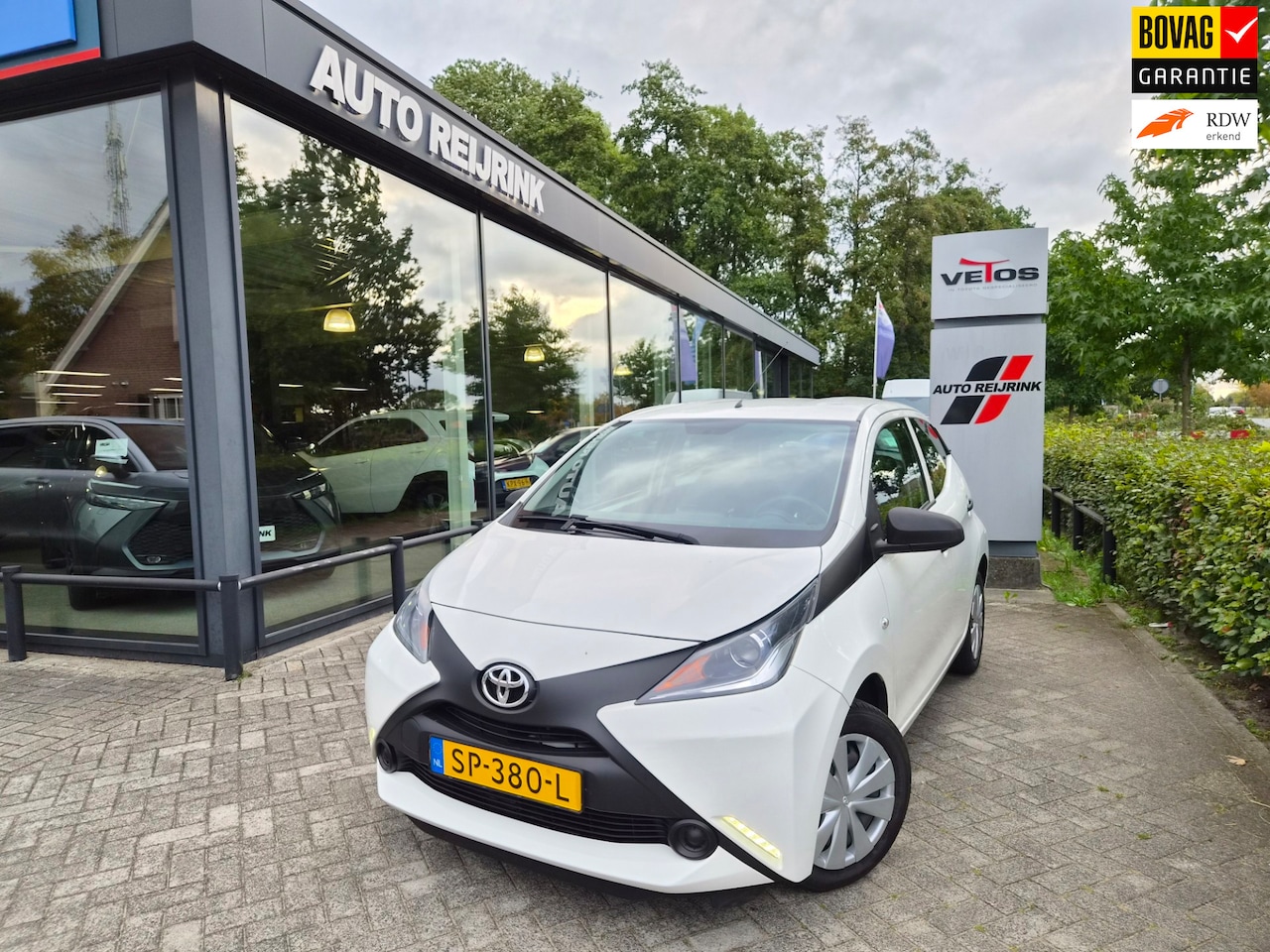 Toyota Aygo - 1.0 VVT-i x-fun 1.0 VVT-i x-fun - AutoWereld.nl