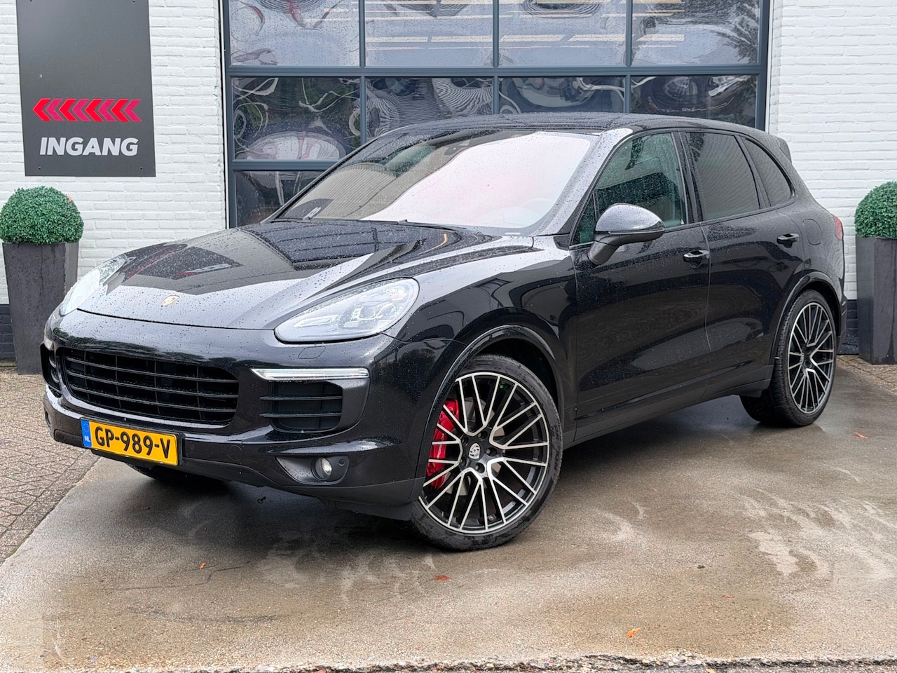 Porsche Cayenne - 3.0 S E-Hybrid 416PK |Pano|Memory|Lucht - AutoWereld.nl