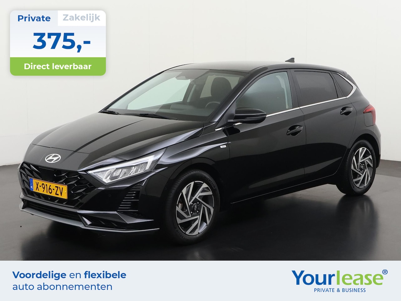 Hyundai i20 - 1.0 T-GDI Premium | All-in 375,- Private Lease | Direct uit voorraad - AutoWereld.nl