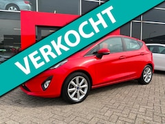 Ford Fiesta - 1.0 EcoBoost Connected / Carplay / parkeerhulp