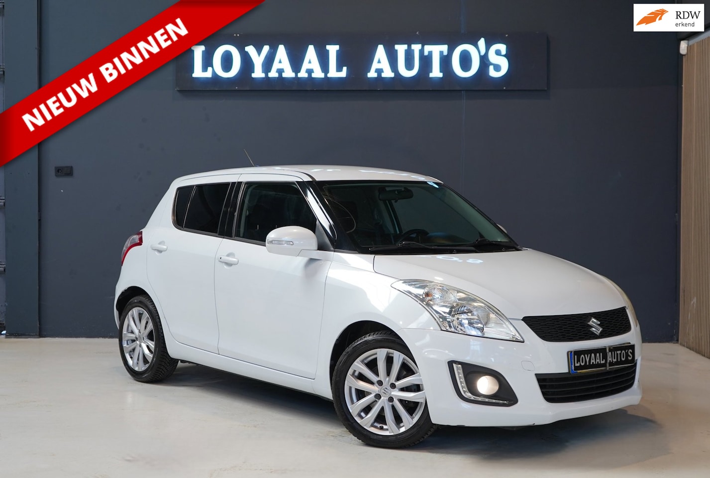 Suzuki Swift - 1.2 Colorline EASSS | STOELVERW. | AIRCO | APK | - AutoWereld.nl
