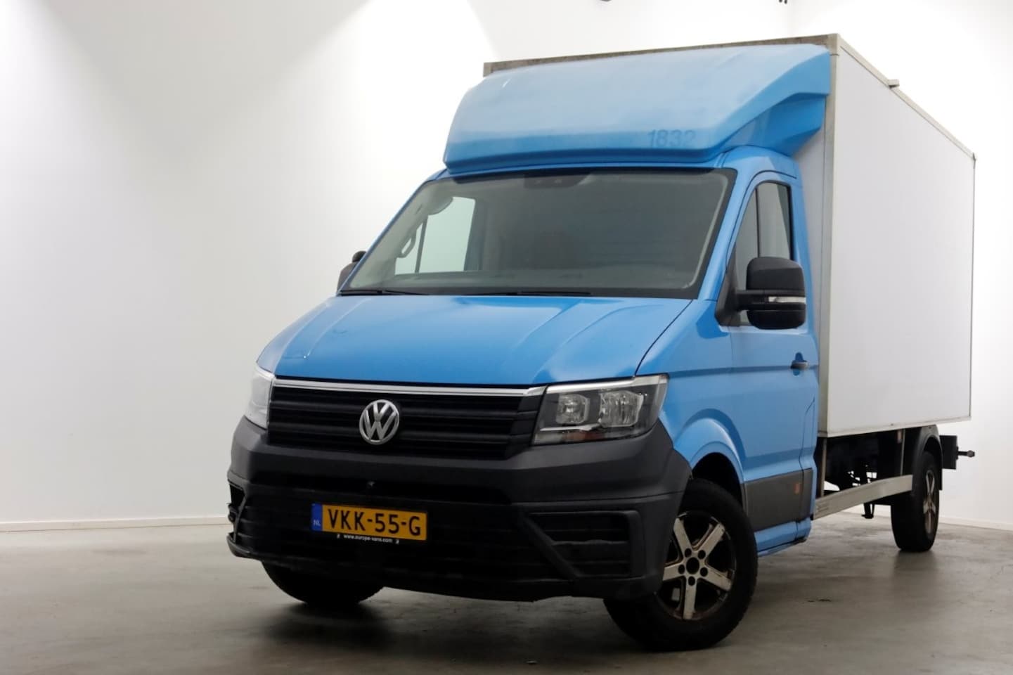 Volkswagen Crafter - 35 2.0 TDI E6 Bakwagen met achterdeuren 2-Persoons 05-2021 - AutoWereld.nl