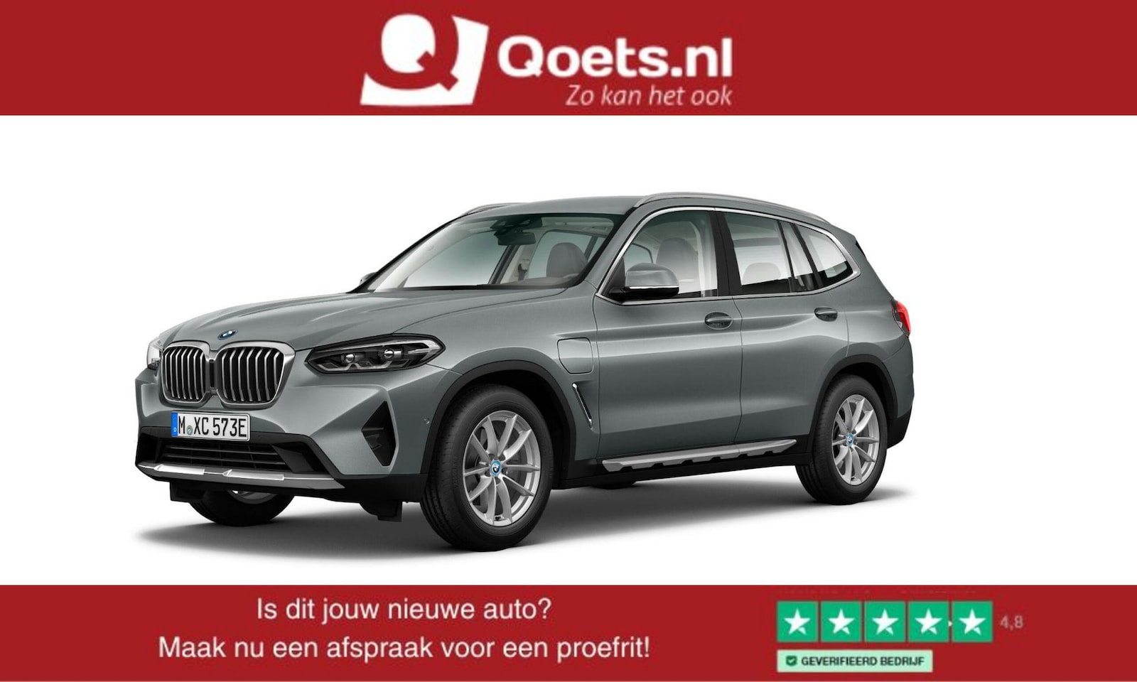 BMW X3 - xDrive30e Sportstoelen - Parking Assistant - Active Guard - BMW Live Cockpit Plus - zwart - AutoWereld.nl