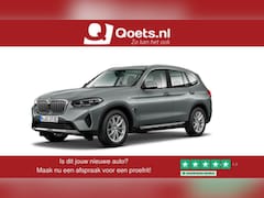 BMW X3 - xDrive30e Sportstoelen - Parking Assistant - Active Guard - Live Cockpit Plus - zwart hoog