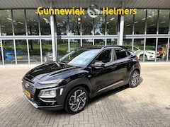 Hyundai Kona - 1.6 GDI HEV Premium | ACC | CAM | CARPLAY | CLIMA | LED | NAVI | SCHUIF/KANTELDAK | STUUR/