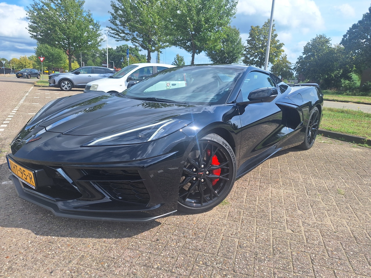 Chevrolet Corvette Convertible - 3LT - AutoWereld.nl