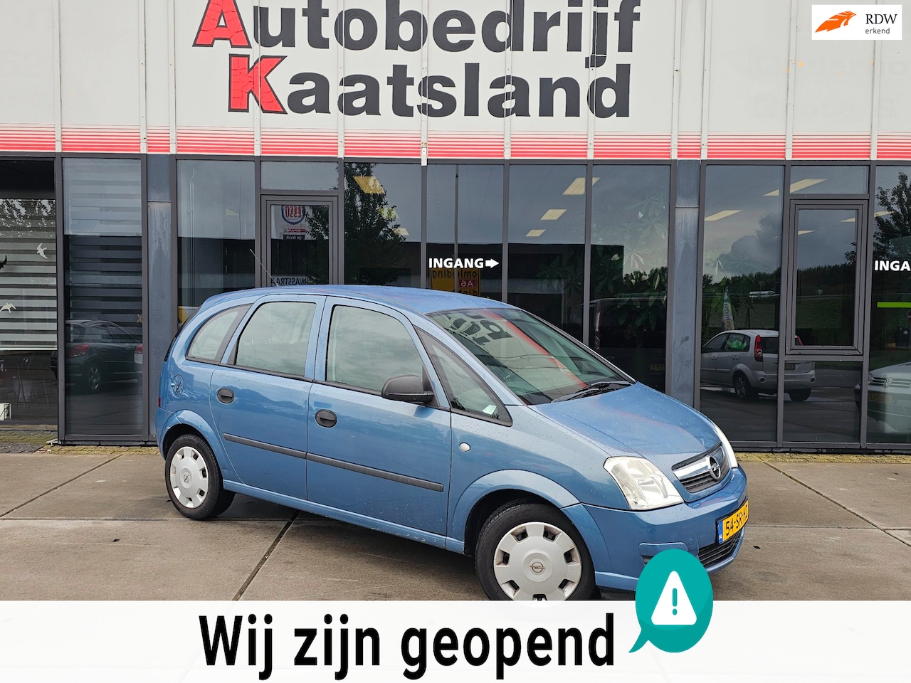 Opel Meriva - 1.6-16V Business - Airco - AutoWereld.nl
