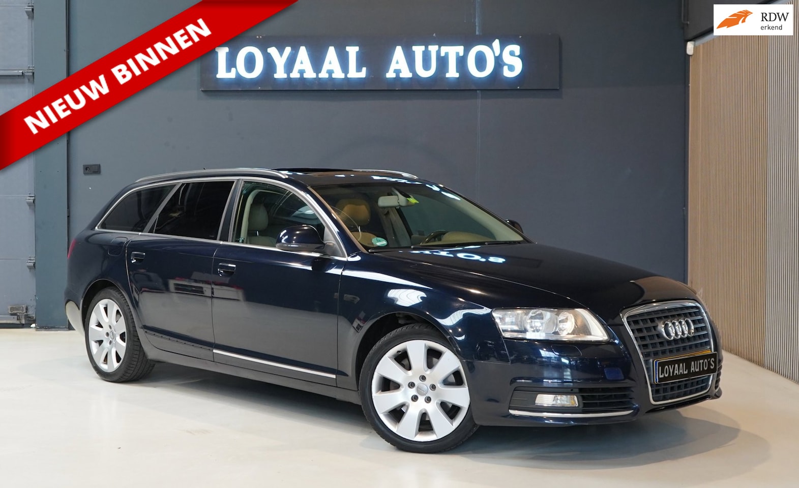 Audi A6 Avant - 2.0 TFSI Business Edition | SCHUIFDAK | AUTO. | TREKHAAK | CRUISE | STOELVERW. | ELEK. STO - AutoWereld.nl