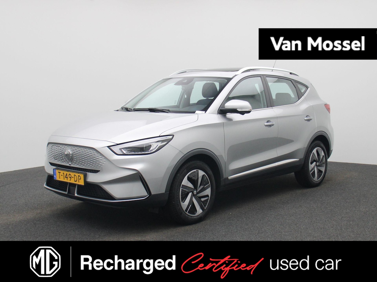 MG MG ZS EV - Long Range Luxury 70 kWh | 1e-EIG. | WLTP 440KM | Panorama/Schuifkanteldak | 17"LMV | Navi - AutoWereld.nl
