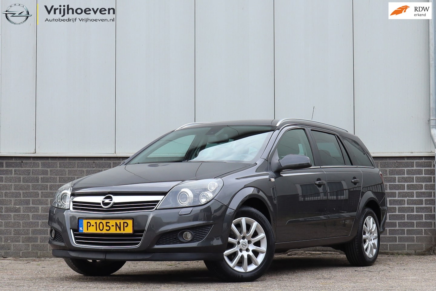Opel Astra Wagon - 1.6 Essentia 1.6 Essentia - AutoWereld.nl