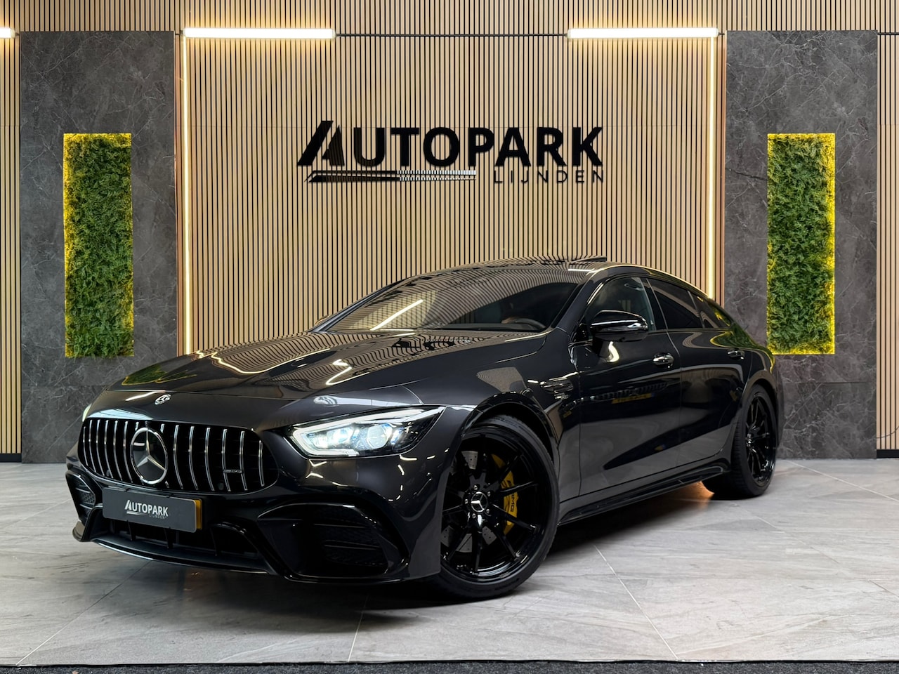 Mercedes-Benz AMG GT 4-Door Coupe - AMG 43 4MATIC+ Premium Plus |DAK|BURMESTER|MASSAGE|HuD|360 CAMERA|MEMORY|KEYLESS|21 INCH| - AutoWereld.nl