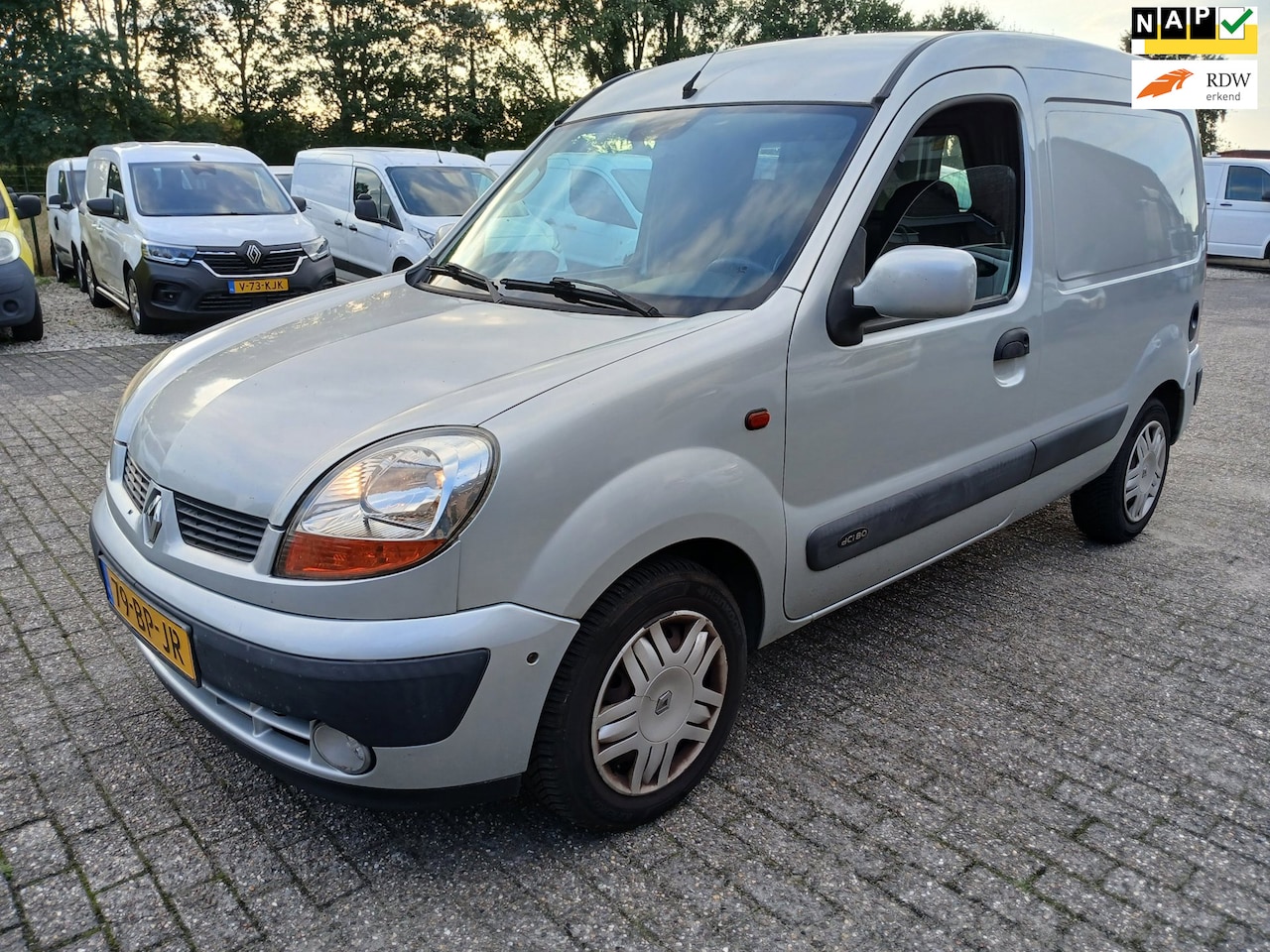 Renault Kangoo Express - 1.5 dCi 80 Grand Confort 1.5 dCi 80 Grand Confort - AutoWereld.nl